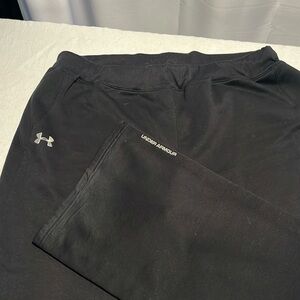 Under Armour, Black, extra large sweatpants, great shape! Men’s or women’s